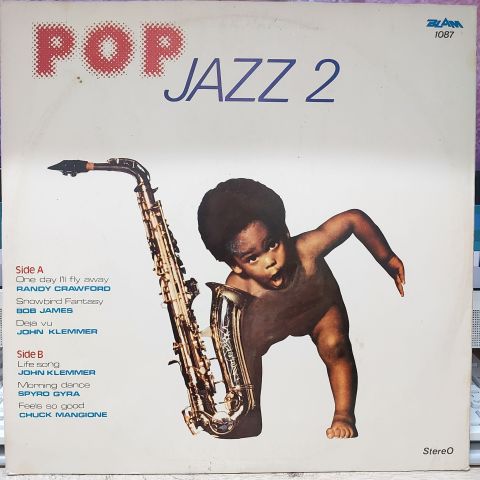 Various – Pop Jazz 2 LP PLAK