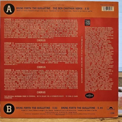 Silver Bullet – Bring Forth The Guillotine LP PLAK