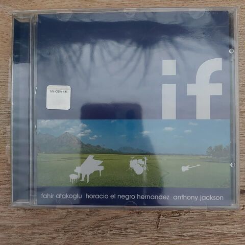 FAHİR ATAKOĞLU - İF CD