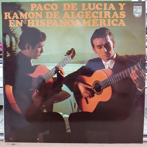 Paco De Lucia* Y Ramon De Algeciras* – En Hispanoamerica LP PLAK