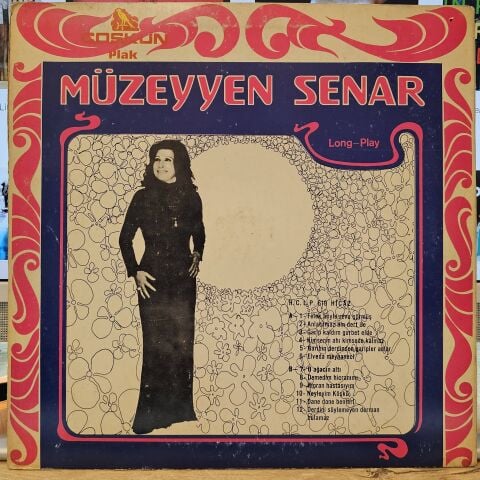 Müzeyyen Senar – Hicaz LP PLAK