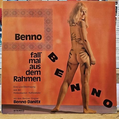 Benno Danitz – Benno, Fall' Mal Aus Dem Rahmen LP PLAK