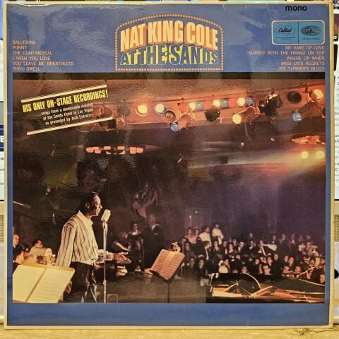 Nat King Cole – At The Sands LP PLAK