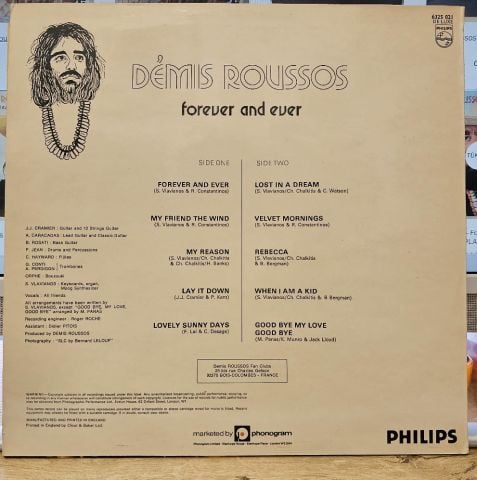Demis Roussos – Forever And Ever LP PLAK