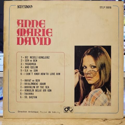 Anne-Marie David – Anne-Marie David LP PLAK