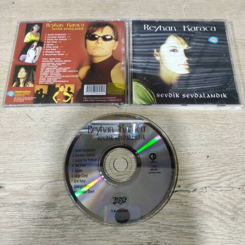 REYHAN KARACA - SEVDİK SEVDALANDIK CD