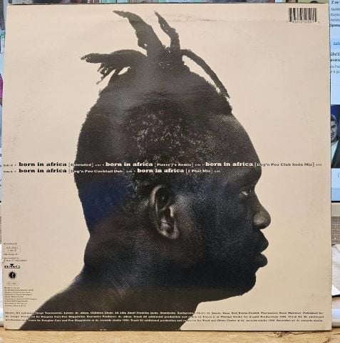 Dr. Alban – Born In Africa LP PLAK