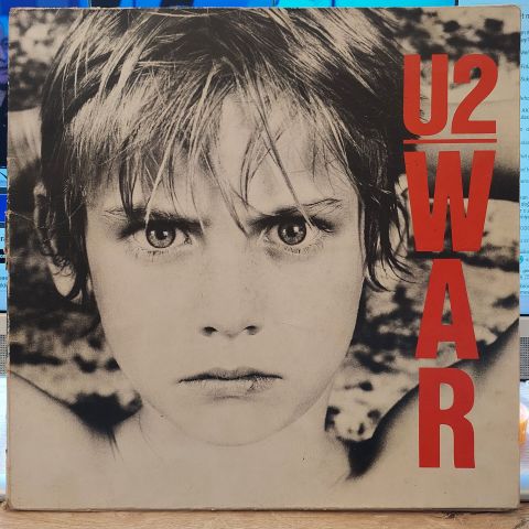 U2 – War LP PLAK