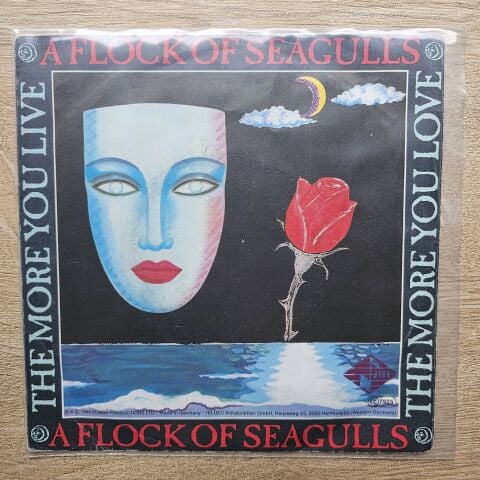 A Flock Of Seagulls – The More You Live, The More You Love 45LİK PLAK