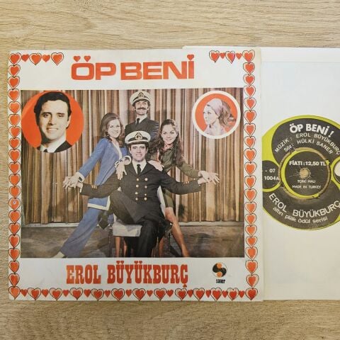 EROL BÜYÜKBURÇ - ÖP BENİ 45LİK PLAK