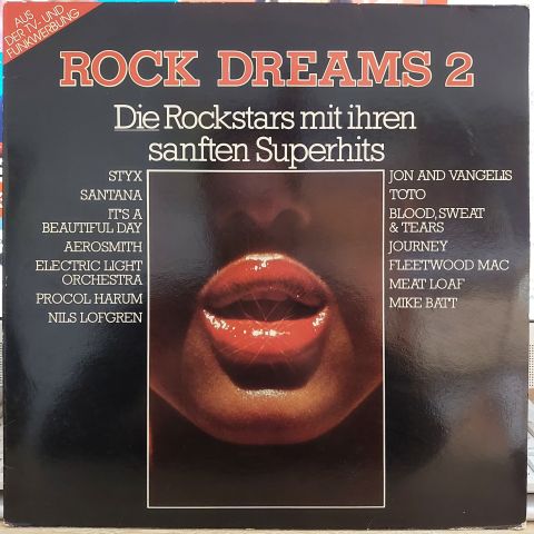 Various – Rock Dreams 2 LP PLAK