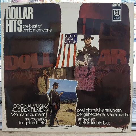 ENNİO MORRICONE - DOLLAR HİTS THE BEST OF  LP PLAK