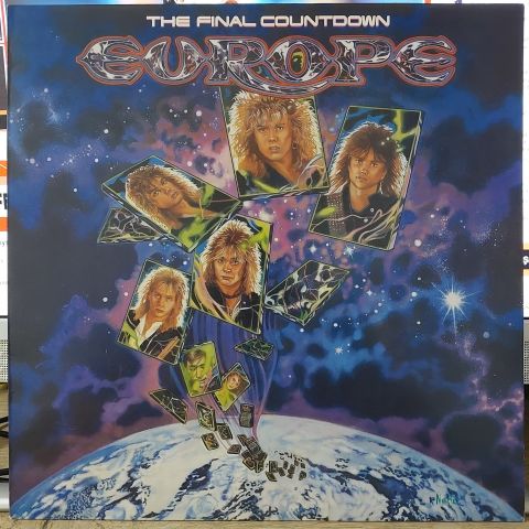 Europe – The Final Countdown LP PLAK