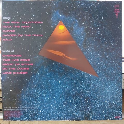 Europe – The Final Countdown LP PLAK