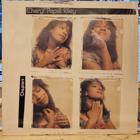 Cheryl Pepsii Riley – Chapters LP PLAK