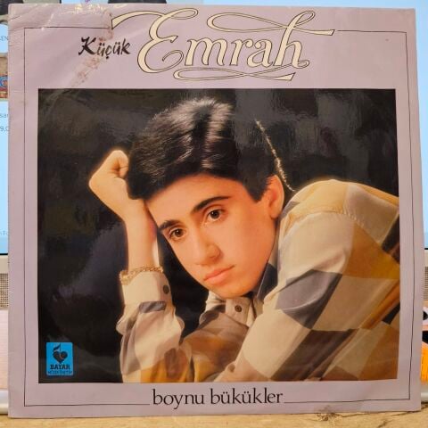 Küçük Emrah – Boynu Bükükler LP PLAK