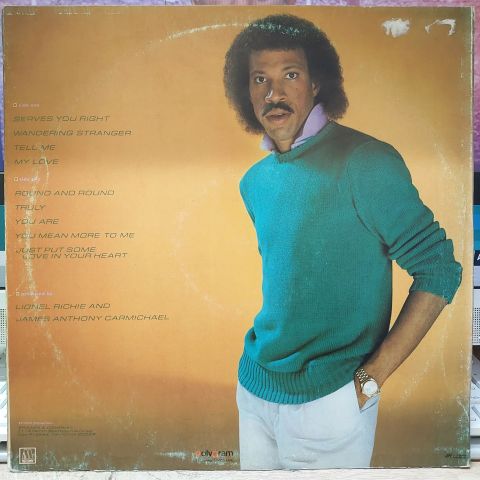 Lionel Richie – Lionel Richie LP PLAK