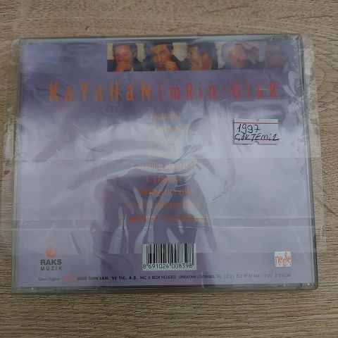 KAYAHAN - EMRİN OLUR CD