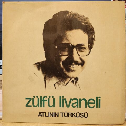 Zülfü Livaneli – Atlının Türküsü LP PLAK