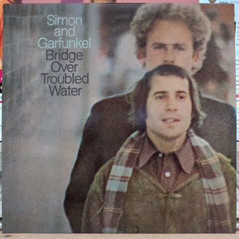 Simon And Garfunkel* – Bridge Over Troubled Water LP PLAK
