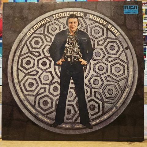 Bobby Bare – Memphis, Tennessee LP PLAK