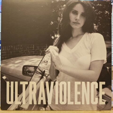 LANA DEL REY - ULTRAVİOLENCE LP PLAK
