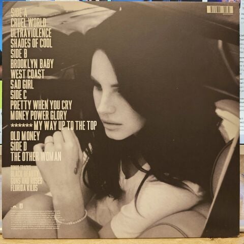 LANA DEL REY - ULTRAVİOLENCE LP PLAK