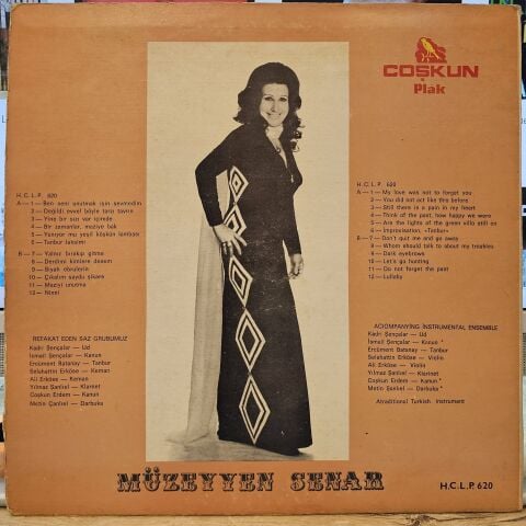 Müzeyyen Senar – Müzeyyen Senar LP PLAK