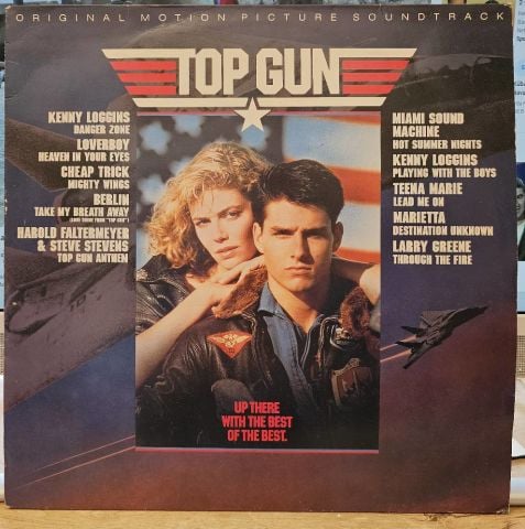 Various – Top Gun (Original Motion Picture Soundtrack) LP PLAK