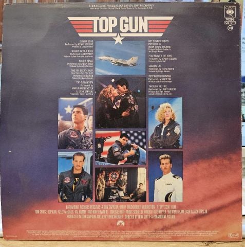 Various – Top Gun (Original Motion Picture Soundtrack) LP PLAK