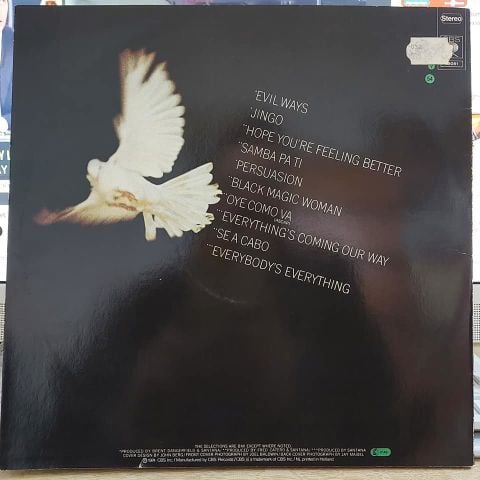 Santana – Santana's Greatest Hits LP PLAK