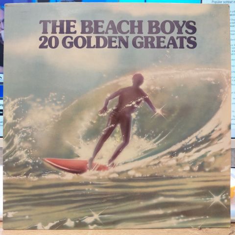 The Beach Boys – 20 Golden Greats LP PLAK