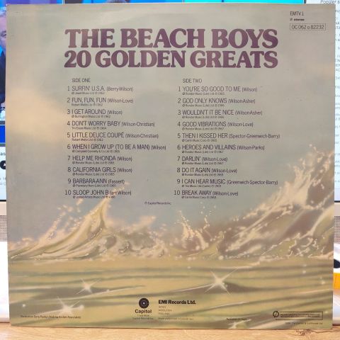 The Beach Boys – 20 Golden Greats LP PLAK