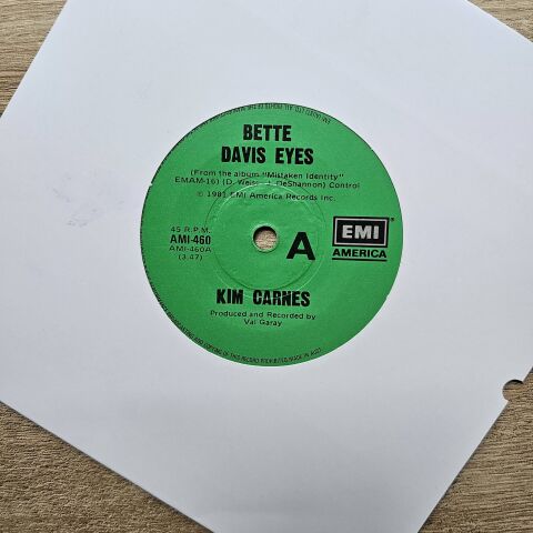 Kim Carnes – Bette Davis Eyes 45LİK PLAK