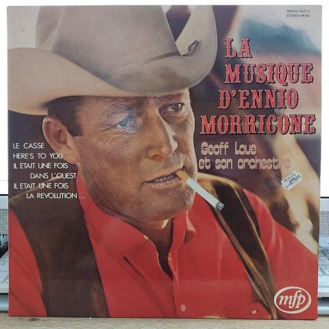ENNİO MORRICONE - LA MUSIQUE D'ENNİO  LP PLAK