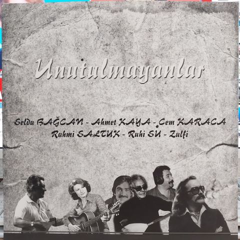 Various – Unutulmayanlar LP PLAK