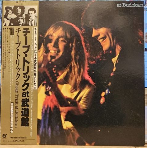Cheap Trick – Cheap Trick At Budokan LP PLAK