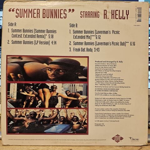 R. Kelly – Summer Bunnies LP PLAK