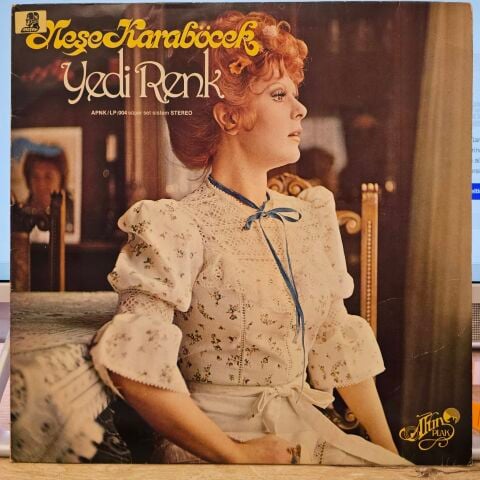 Neşe Karaböcek – Yedi Renk LP PLAK