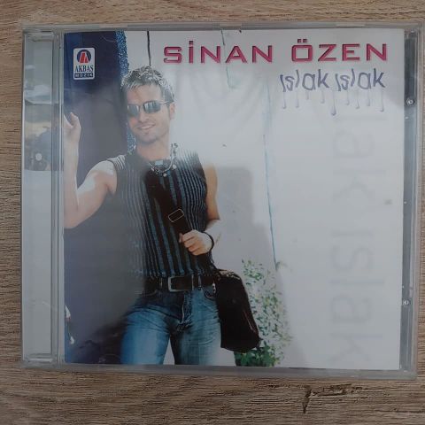 SİNAN ÖZEN - ISLAK ISLAK CD