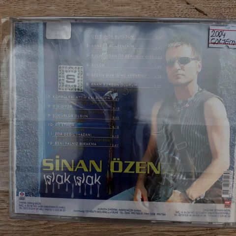 SİNAN ÖZEN - ISLAK ISLAK CD