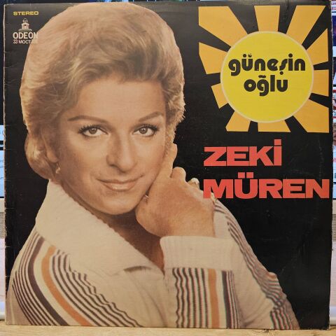 Zeki Müren – Güneşin Oğlu LP PLAK