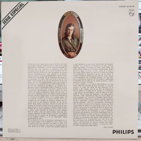 Paco De Lucía – Almoraima LP PLAK