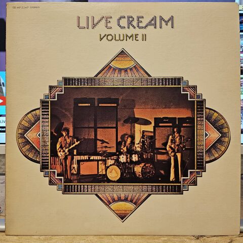 Cream – Live Cream Volume II LP PLAK