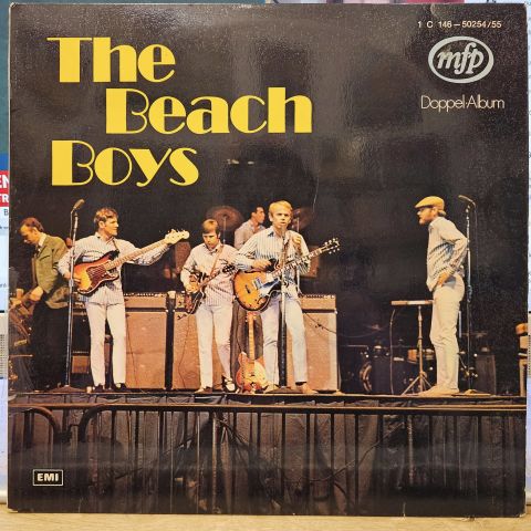 The Beach Boys – The Beach Boys LP PLAK