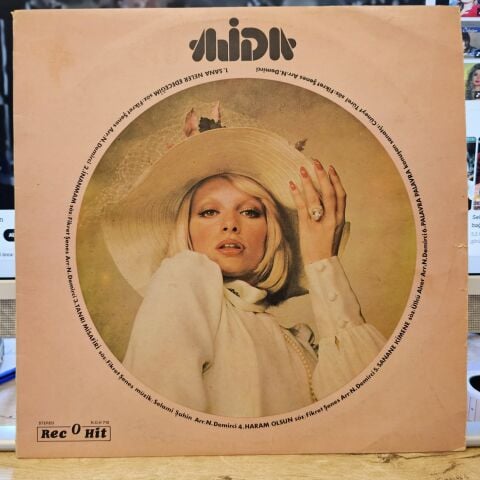 Ajda Pekkan – Ajda Pekkan LP PLAK