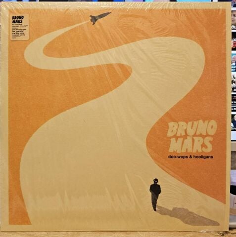 Bruno Mars – Doo-Wops & Hooligans LP PLAK