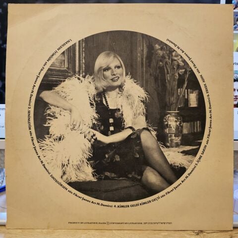 Ajda Pekkan – Ajda Pekkan LP PLAK