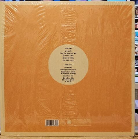 Bruno Mars – Doo-Wops & Hooligans LP PLAK