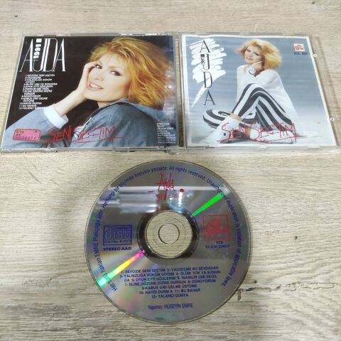 AJDA PEKKAN - SENİ SEÇTİM CD